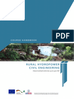 Rural Hydropower Civil Engineering-Training Handbook - Nigeria 2017