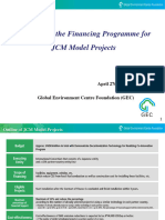 Overview of The Financing Programme For JCM Model Projects-2021.04 GEC