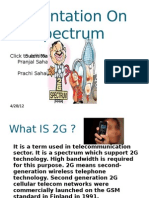 Presentation On 2G Spectrum: Click To Edit Master Subtitle Style Submitted By:-Pranjal Sahai Prachi Sahai