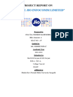 'Nishidh Chavda, Reliance Jio' PDF (SYBBA SEM 04)
