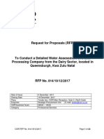 RFP No 814-19-12-2017