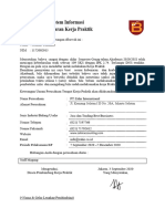Formulir Pendaftaran Magang - Finna - 1172002024