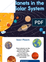 Planets in The Solar System PowerPoint & Google Slides