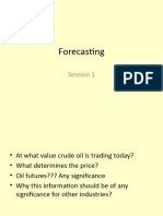 Ch 3 - Forecasting