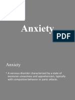 Anxiety Simple PPT Causes and Effect
