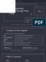 New Operating System Design Pitch Deck by Slidesgo