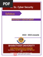 MSC Cyber Security