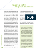 Planta Trampa Para El Control Del Gusano Del Manzano