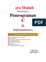 E-Book Cara Mudah Mempelajari Bahasa C