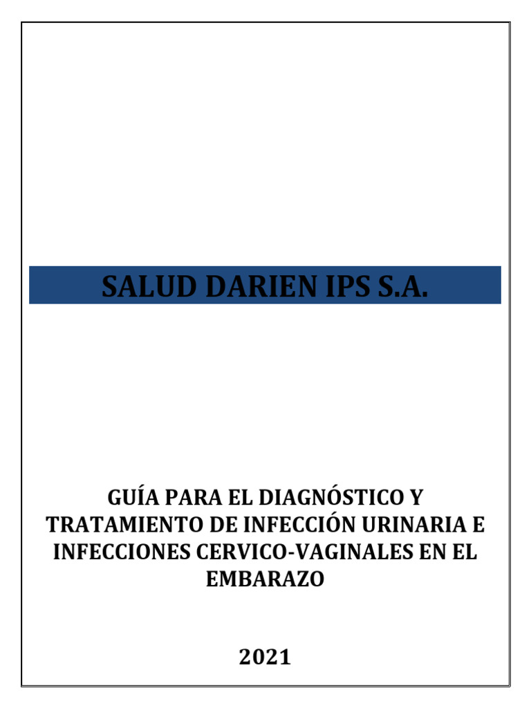 Guia itu e infeccion vaginal en el embarazo pdf infecci n del