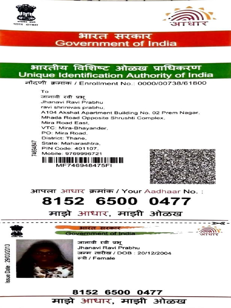 Government of India | PDF