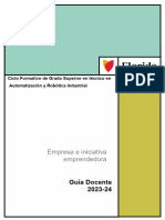 Guia Docente - Empresa e Iniciativa Emprendedora