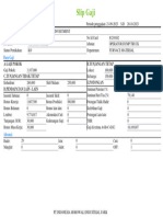 Slip Gaji: Data Karyawan