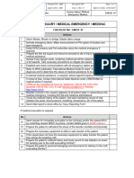 3.7 - EM CK 07 - Serious Injury-Illness Including Medivac