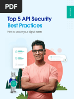 Whitepaper - Top 5 API Security Best Practices