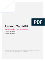 LENOVO - M - FR - TAB M10 16GB BLACK Copie