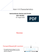  PN Junction I-V Characteristics