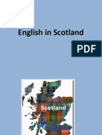 English in Scotland