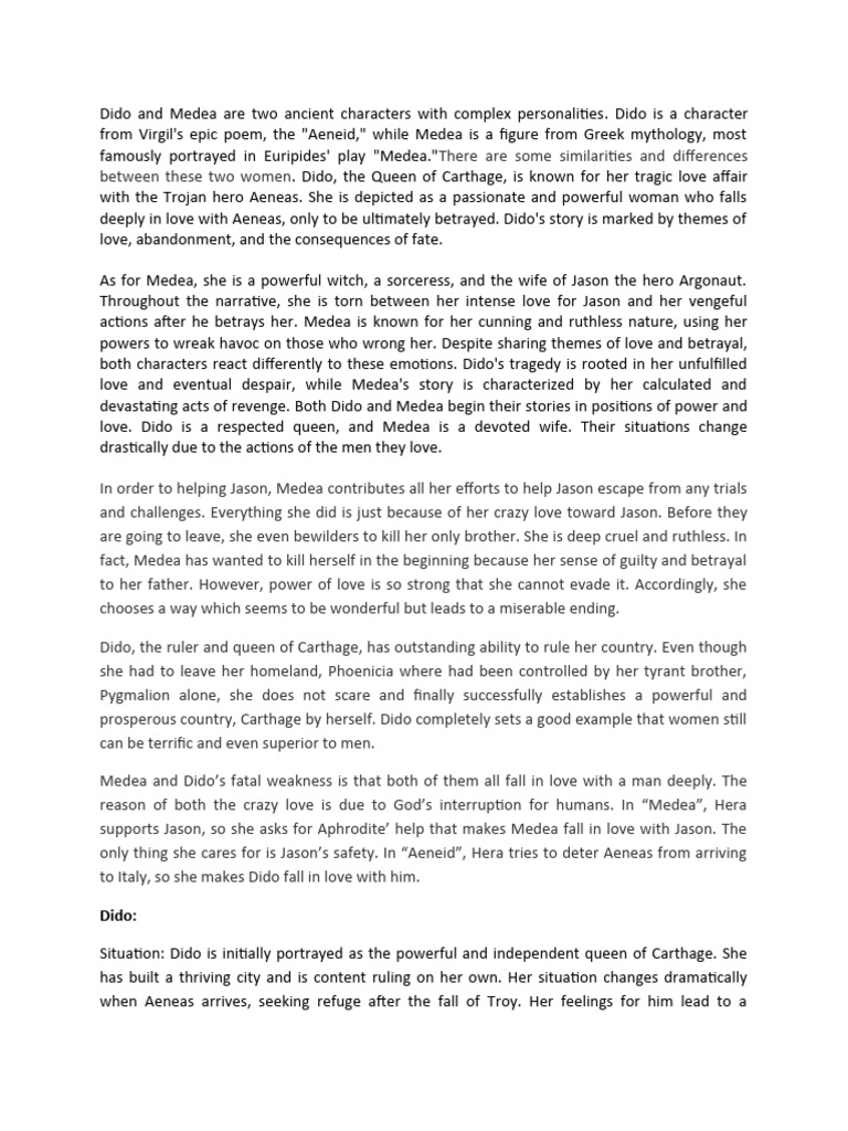 Dido And Medea Pdf Jason Aeneas