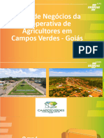 Plano de Negocios Cooperativa Campos Verdes