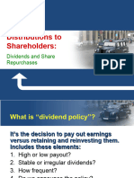 9. Dividend Policy1