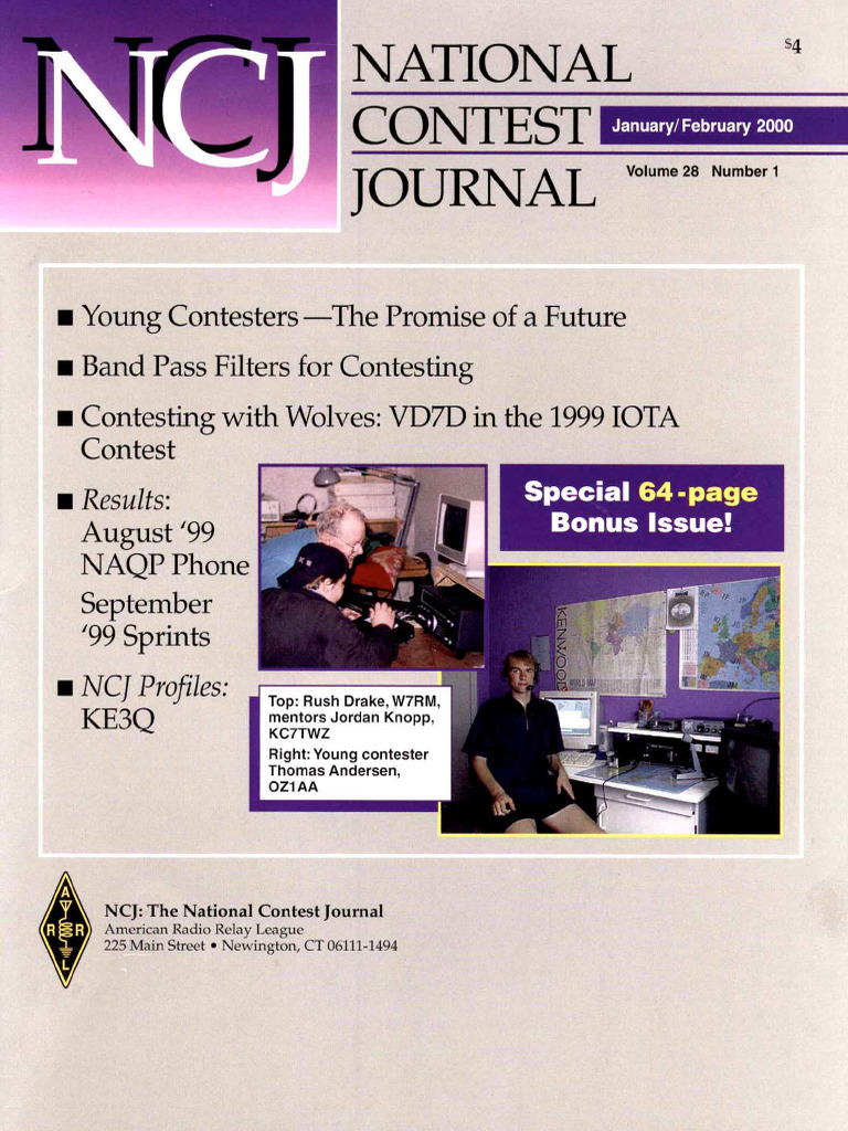 Nationa Contest Journal PDF Amateur Radio Wireless