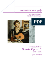Sor-Opus15 4 Violoes