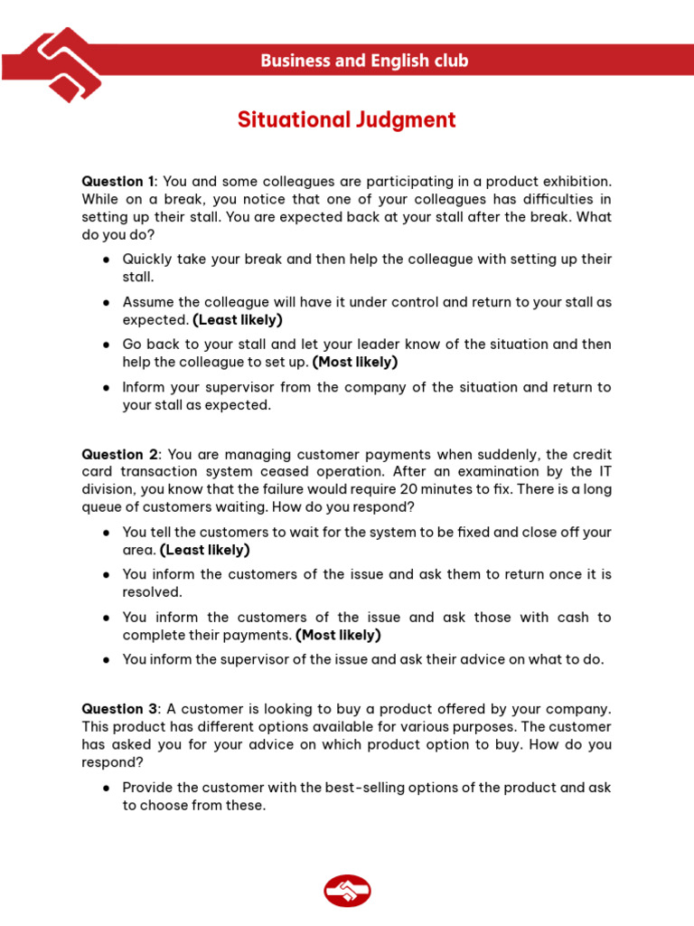 situational-judgement-test-pdf-customer-social-media