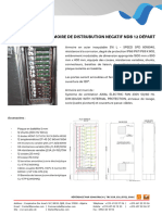 NDB12 - Armoire de Distribution Negatif 12 Départ FR