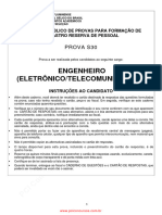 Imbel 2008 Prova Grupo s30 Eng Eletronico Telecomunica Oes