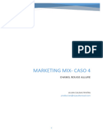 CASO 4 LILIAN CALDAS Marketing Mix