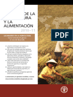 El Estado Mundial de La Agricultura y La Alimentación