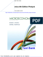 Microeconomics 8th Edition Pindyck Test Bank