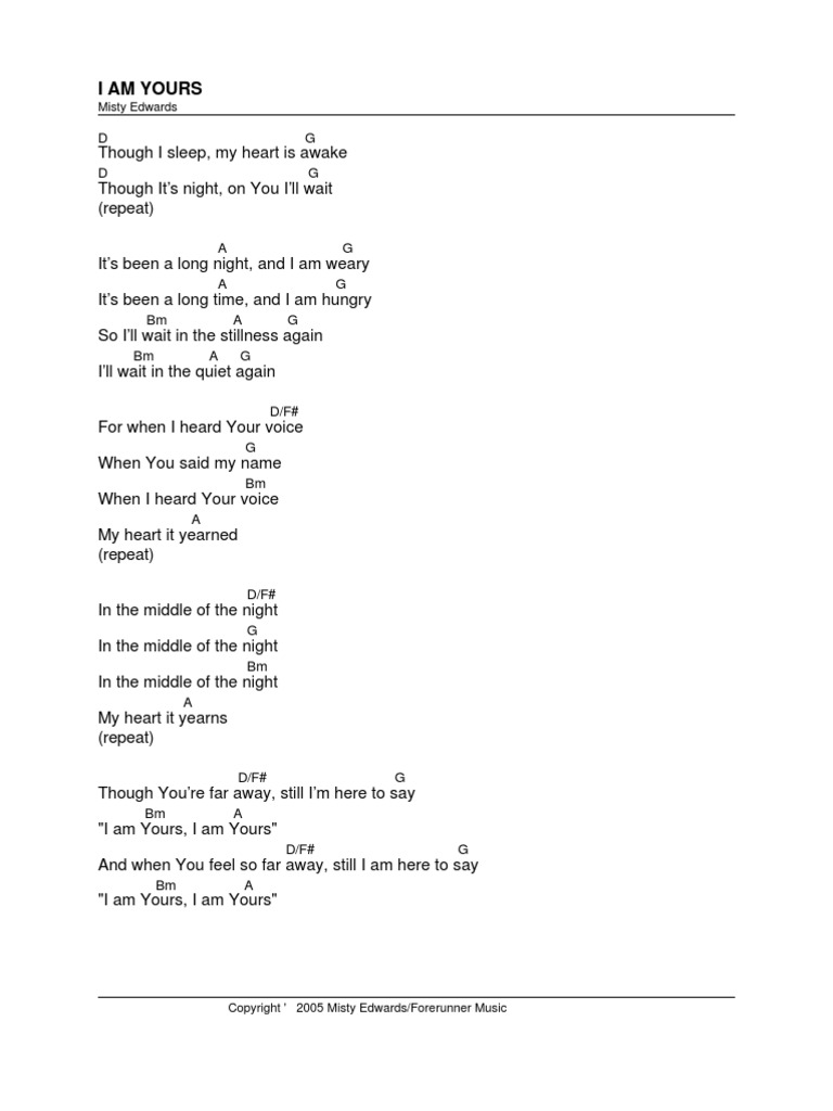 I Am | PDF