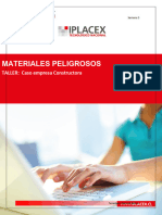 Taller Materiales Peligrosos 2