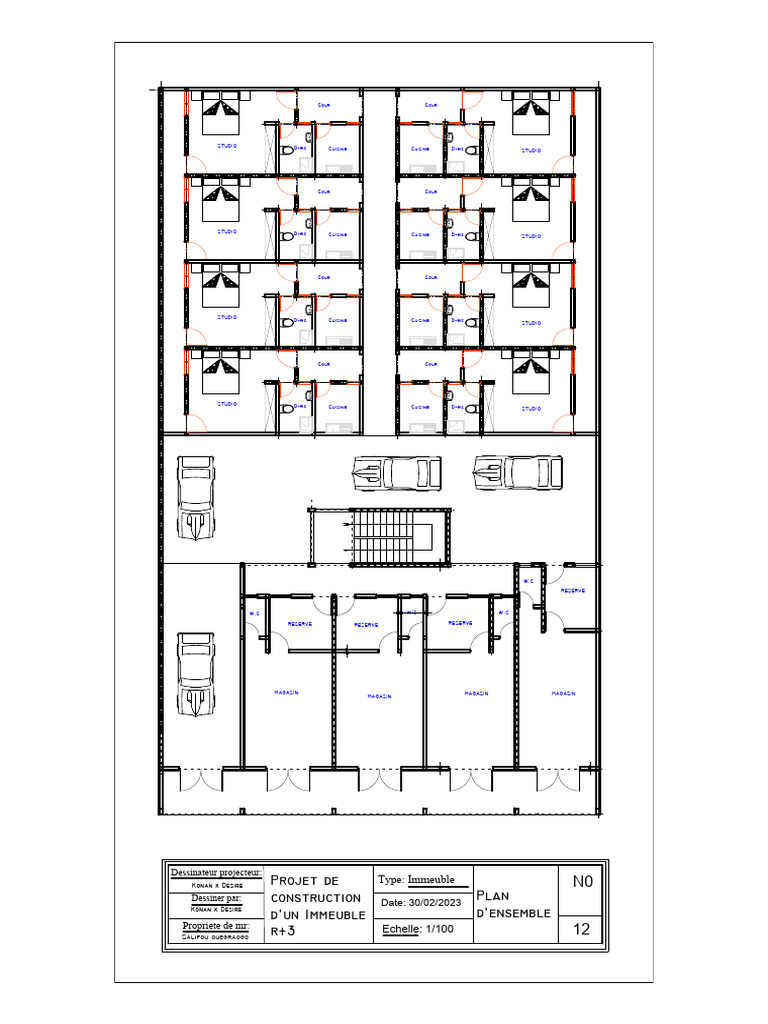 Plan D'ensemble | PDF
