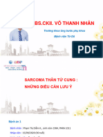 6C BS. VO THANH NHAN Sarcoma T Cung VFAP2021