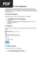 How To Draw Class Diagram