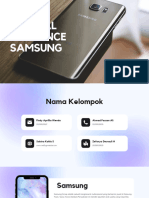 Digital Experience Samsung