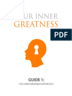 1 - You Have Greatness WIthin You