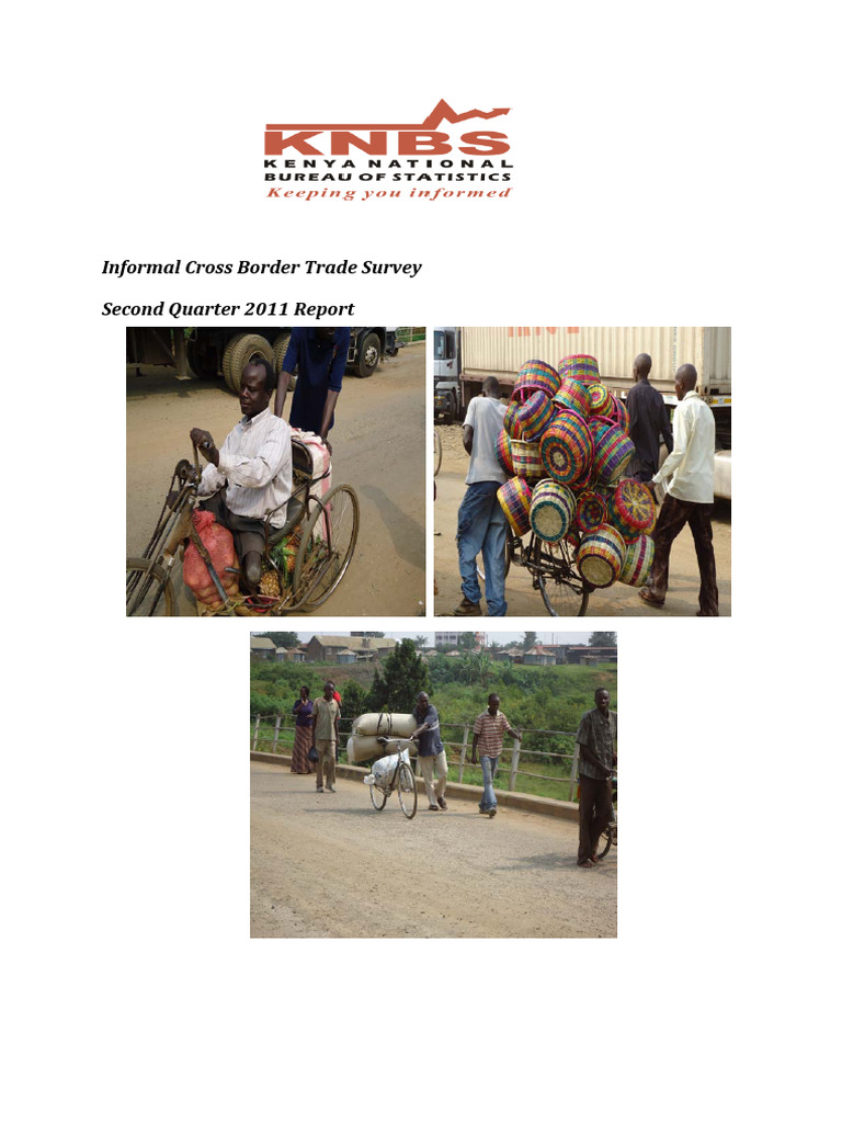 Informal Cross Border Trade Report 2011 | PDF | Smuggling | Kenya