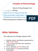 RUDs + Pharmacokinetics