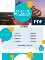 Aster DM