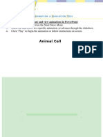 Animal Cell Overview PC