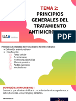 Tema2. Principios Generales de Los Tratamientos Antimicrobianos