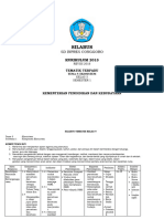 SILABUS KELAS 5 - Tema 5