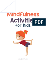 Mindfulness Activities For Kids Mama Cheaps