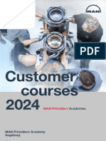 Customer Courses 2024