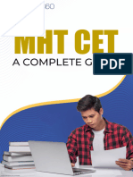 MHT CET A Complete Guide 2023