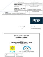 t1-Pp-113-Cvl-cal-00003 - Calculation Sheet For Primary Air Fan Boiler Foundation (A) Rev.1 - 97